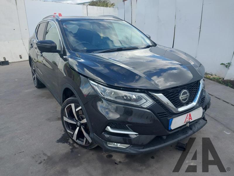 2018 NISSAN QASHQAI DCI TEKNA 1461cc TURBO DIESEL MANUAL 6 Speed 5 DOOR HATCHBACK