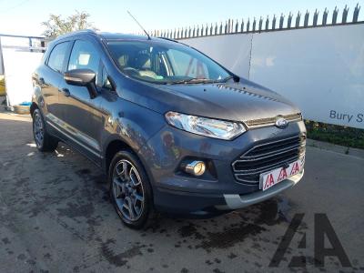 Image of 2015 FORD ECOSPORT TITANIUM 1499cc PETROL AUTOMATIC 5 DOOR HATCHBACK