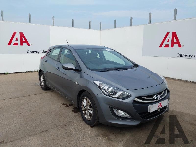 2014 HYUNDAI I30 ACTIVE CRDI 1582cc TURBO DIESEL AUTOMATIC 6 Speed 5 DOOR HATCHBACK