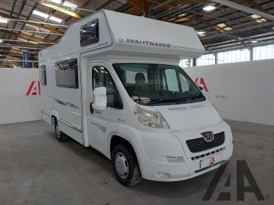 Image of 2008 PEUGEOT BOXER 333 MWB 2198cc TURBO DIESEL MANUAL MOTORHOME