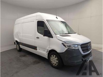 Image of 2023 MERCEDES SPRINTER 315 CDI PREMIUM 1950cc TURBO DIESEL MANUAL 5 DOOR PANEL VAN