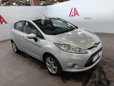 Image of 2012 FORD FIESTA ZETEC TDCI 1398cc TURBO DIESEL MANUAL 5 Speed 5 DOOR HATCHBACK