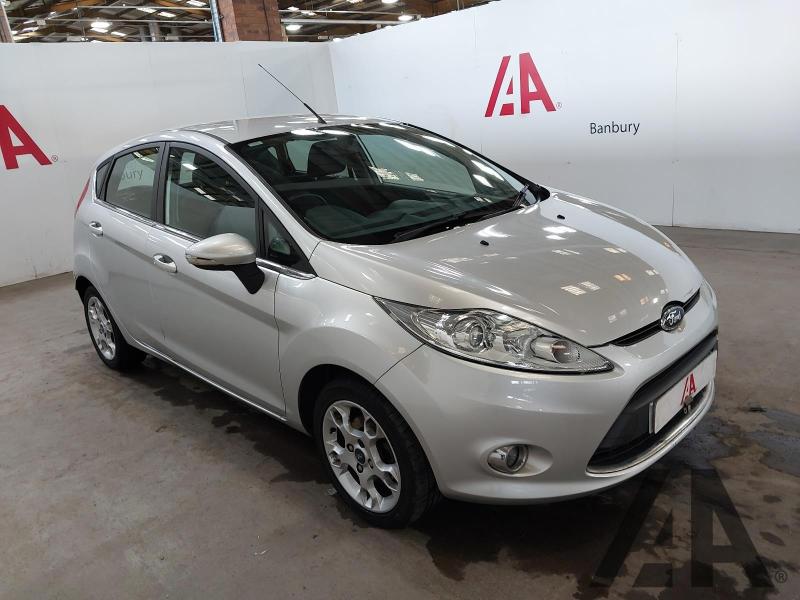 2012 FORD FIESTA ZETEC TDCI 1398cc TURBO DIESEL MANUAL 5 Speed 5 DOOR HATCHBACK