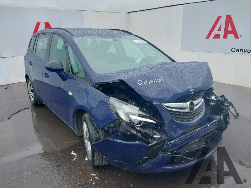 2015 VAUXHALL ZAFIRA TOURER EXCLUSIV CDTI ECOFLEX S/S 1598cc TURBO DIESEL MANUAL 6 Speed 5 DOOR MPV