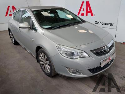 Image of 2010 VAUXHALL ASTRA SE 1598cc PETROL MANUAL 5 Speed 5 DOOR HATCHBACK