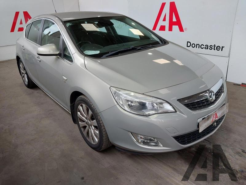 2010 VAUXHALL ASTRA SE 1598cc PETROL MANUAL 5 Speed 5 DOOR HATCHBACK