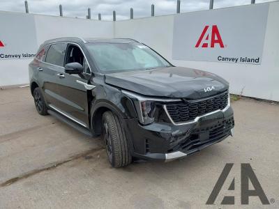 Image of 2025 KIA SORENTO 4 1598cc TURBO PETROL/ELECTRIC AUTOMATIC 5 DOOR ESTATE