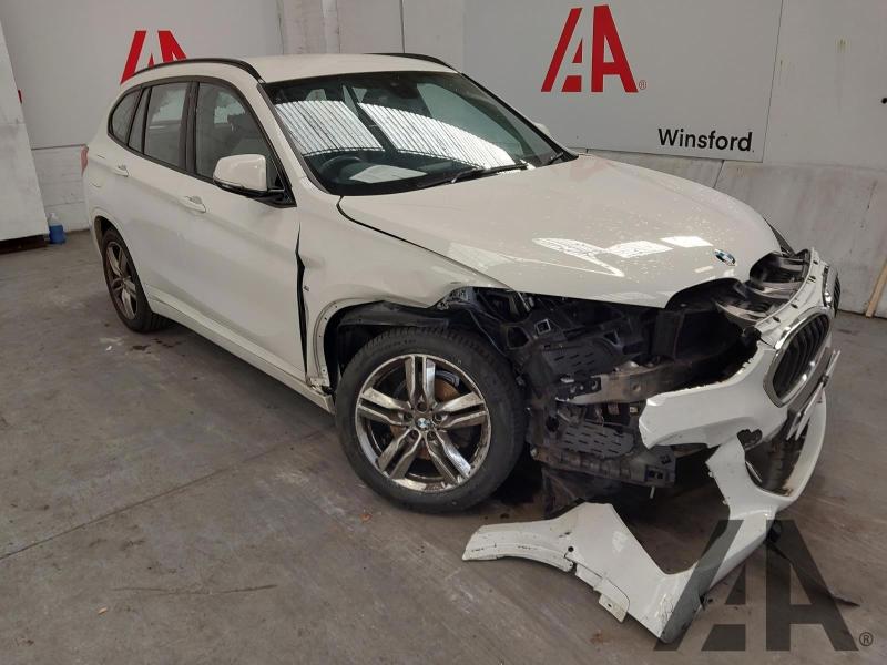 2021 BMW X1 SDRIVE18I M SPORT 1499cc TURBO PETROL SEMI AUTO 5 DOOR ESTATE