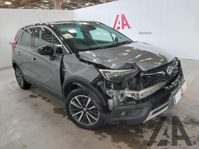 Image of 2019 VAUXHALL CROSSLAND X ELITE ECOTEC S/S 1199cc TURBO PETROL MANUAL 6 Speed 5 DOOR HATCHBACK