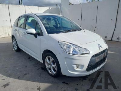 Image of 2012 CITROEN C3 WHITE 1360cc PETROL MANUAL 5 Speed 5 DOOR HATCHBACK