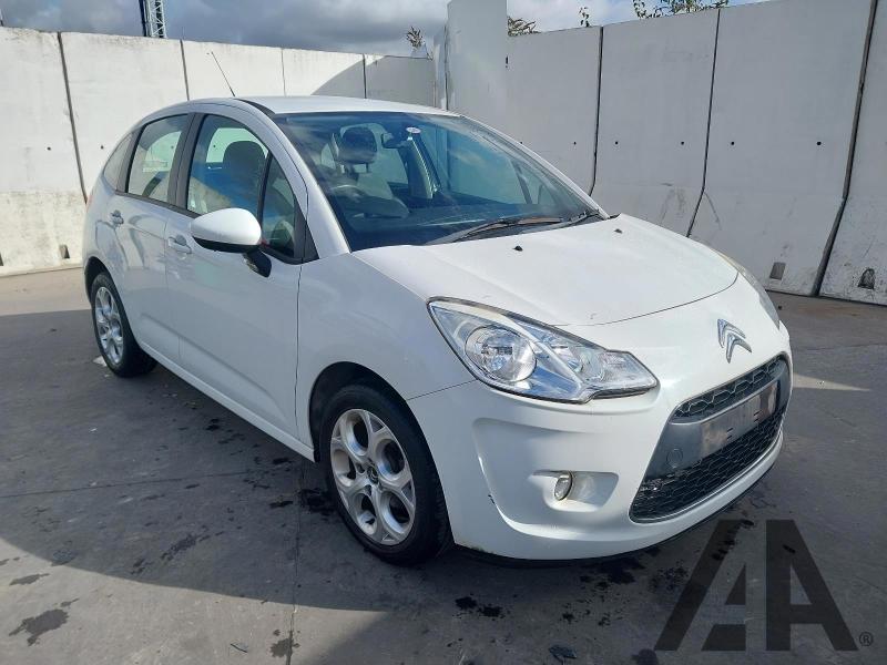 2012 CITROEN C3 WHITE 1360cc PETROL MANUAL 5 Speed 5 DOOR HATCHBACK