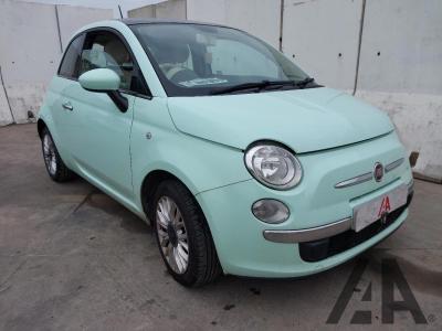 Image of 2014 FIAT 500 LOUNGE 1242cc PETROL MANUAL 3 DOOR HATCHBACK