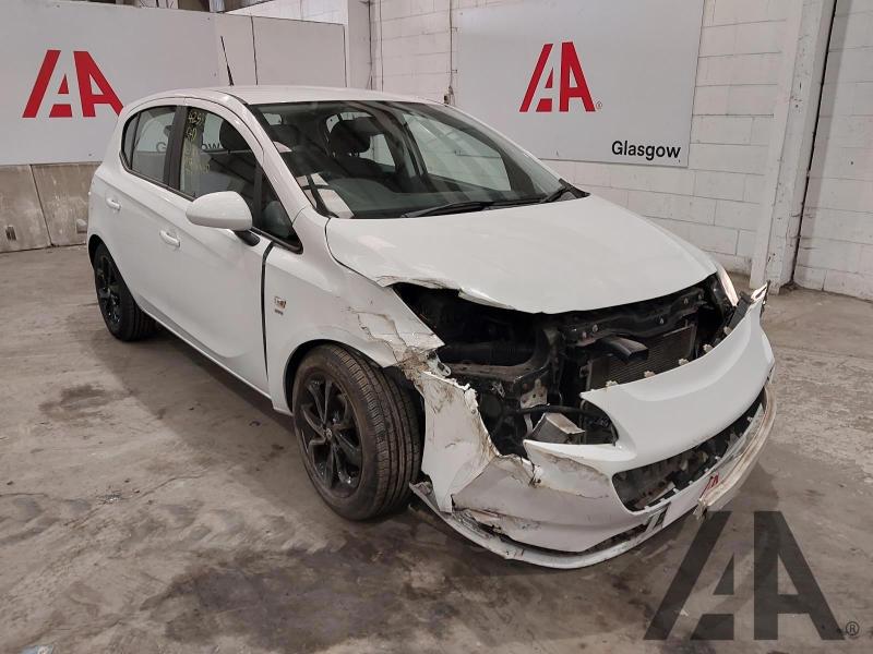 2015 VAUXHALL CORSA SRI ECOFLEX 1398cc PETROL MANUAL 5 Speed 5 DOOR HATCHBACK