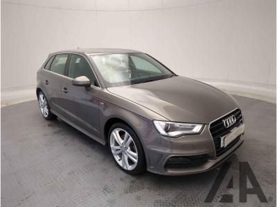 Image of 2013 AUDI A3 TFSI S LINE 1798cc TURBO PETROL SEMI AUTO 7 Speed 5 DOOR HATCHBACK