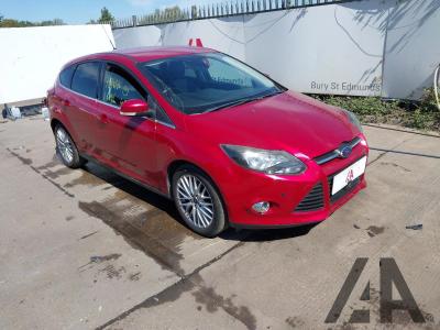 Image of 2013 FORD FOCUS ZETEC 999cc TURBO PETROL MANUAL 5 Speed 5 DOOR HATCHBACK