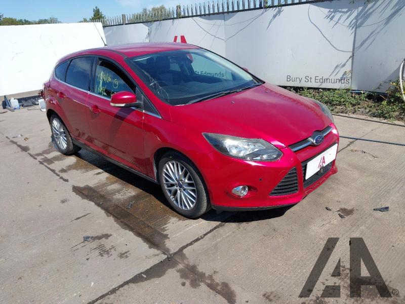 2013 FORD FOCUS ZETEC 999cc TURBO PETROL MANUAL 5 Speed 5 DOOR HATCHBACK
