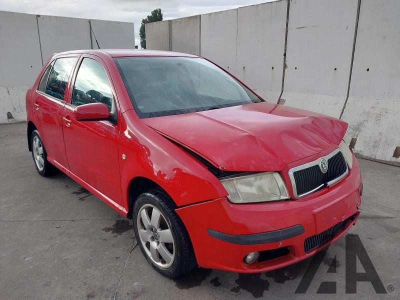 2006 SKODA FABIA SPORT 12V 1198cc PETROL MANUAL 5 Speed 5 DOOR HATCHBACK
