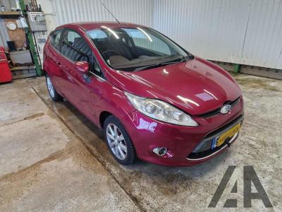 Image of 2009 FORD FIESTA ZETEC 16V 1388cc PETROL MANUAL 5 Speed 3 DOOR HATCHBACK