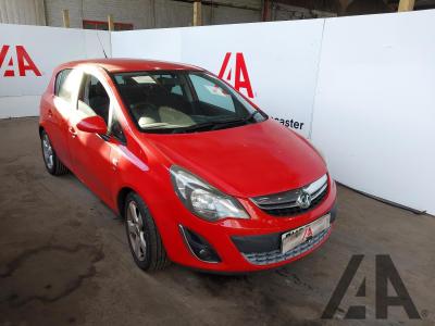 Image of 2012 VAUXHALL CORSA SXI AC 1398cc PETROL MANUAL 5 DOOR HATCHBACK