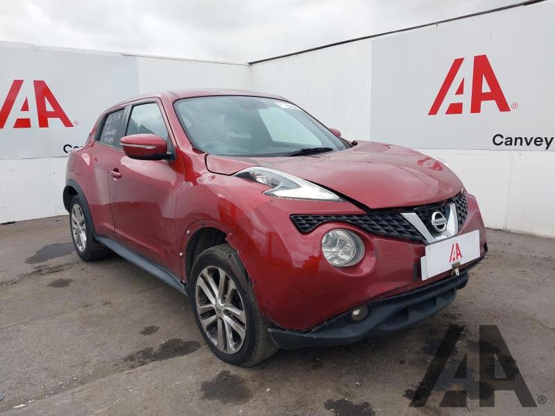 2014 NISSAN JUKE ACENTA PREMIUM DIG-T 1197cc TURBO PETROL MANUAL 5 DOOR HATCHBACK