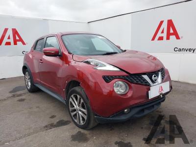 Image of 2014 NISSAN JUKE ACENTA PREMIUM DIG-T 1197cc TURBO PETROL MANUAL 5 DOOR HATCHBACK