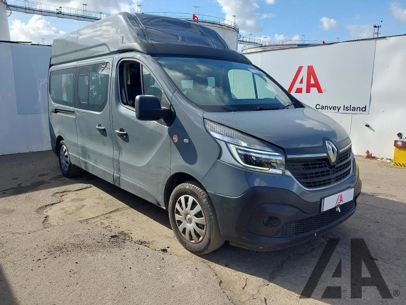 2021 RENAULT TRAFIC LH30 BUSINESS ENERGY DCI 1997cc TURBO DIESEL MANUAL 5 DOOR PANEL VAN