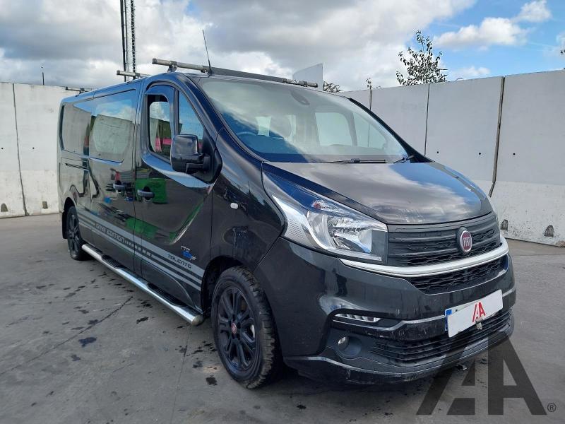 2021 FIAT TALENTO 16V MULTIJET II DARK EDITION 1997cc TURBO DIESEL MANUAL 4 DOOR WINDOW VAN