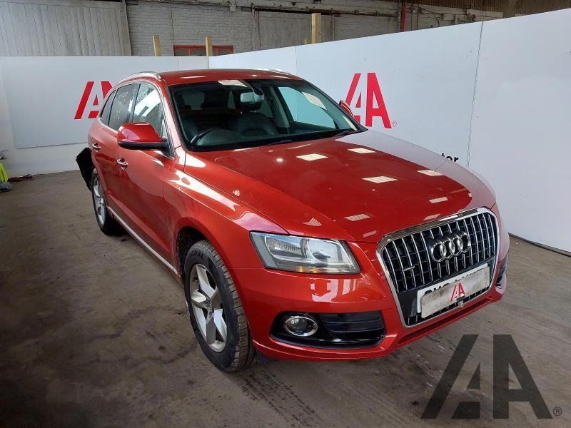 2014 AUDI Q5 TDI QUATTRO SE 1968cc TURBO DIESEL AUTOMATIC 7 Speed 5 DOOR ESTATE