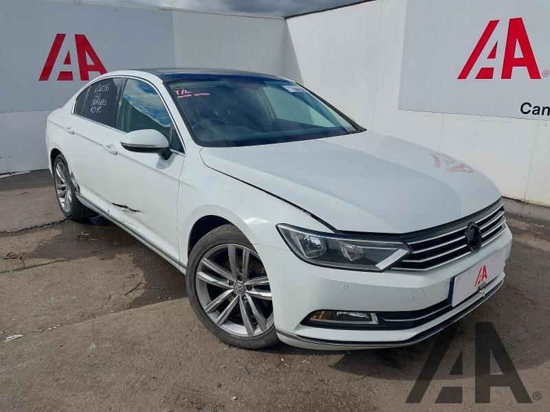 2016 VOLKSWAGEN PASSAT GT TDI BLUEMOTION TECHNOLOGY D 1968cc TURBO DIESEL SEMI AUTO 6 Speed 4 DOOR SALOON