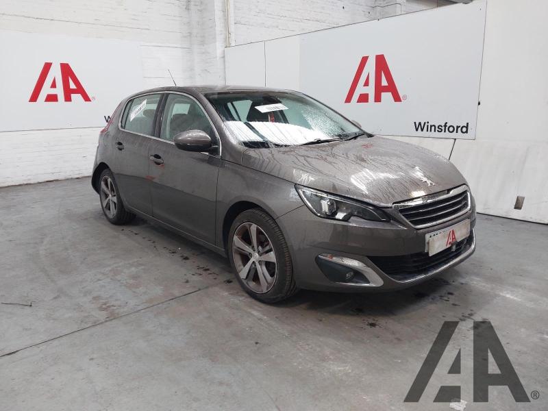 2015 PEUGEOT 308 PURETECH S/SURE 1199cc TURBO PETROL MANUAL 6 Speed 5 DOOR HATCHBACK