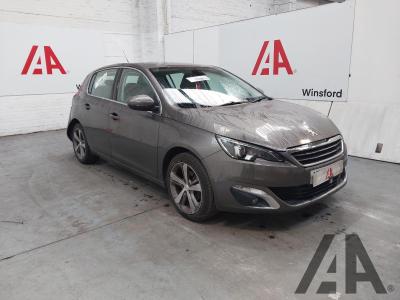 Image of 2015 PEUGEOT 308 PURETECH S/SURE 1199cc TURBO PETROL MANUAL 6 Speed 5 DOOR HATCHBACK