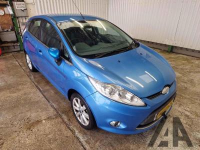 2009 FORD FIESTA ZETEC 1242cc PETROL MANUAL 5 Speed 5 DOOR HATCHBACK