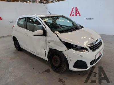 Image of 2017 PEUGEOT 108 ACTIVE 998cc PETROL MANUAL 5 Speed 5 DOOR HATCHBACK