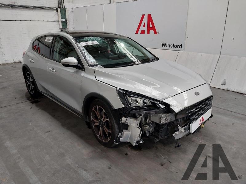 2020 FORD FOCUS ACTIVE X ECOBLUE 1499cc TURBO DIESEL AUTOMATIC 8 Speed 5 DOOR HATCHBACK