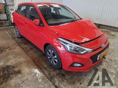 Image of 2019 HYUNDAI I20 MPI SE 1248cc PETROL MANUAL 5 Speed 5 DOOR HATCHBACK