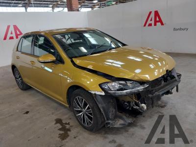 Image of 2017 VOLKSWAGEN GOLF SE TSI BLUEMOTION TECHNOLOGY 1395cc TURBO PETROL MANUAL 6 Speed 5 DOOR HATCHBACK