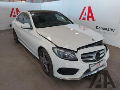 Image of 2014 MERCEDES C-CLASS C250 BLUETEC AMG LINE PREMIUM 2143cc TURBO DIESEL AUTOMATIC 4 DOOR SALOON