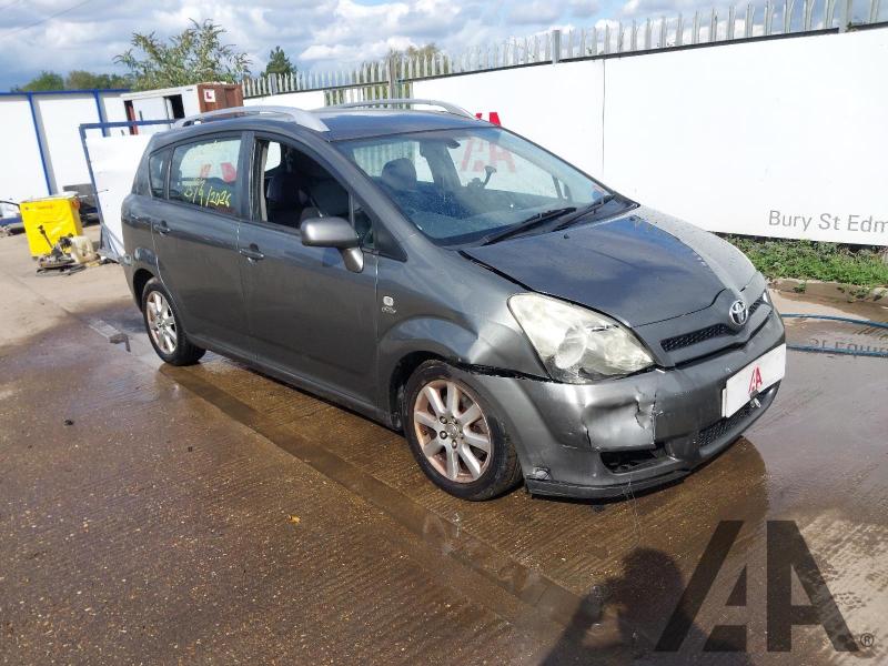 2004 TOYOTA COROLLA VERSO T SPIRIT D-4D 1995cc TURBO DIESEL MANUAL 5 Speed 5 DOOR MPV