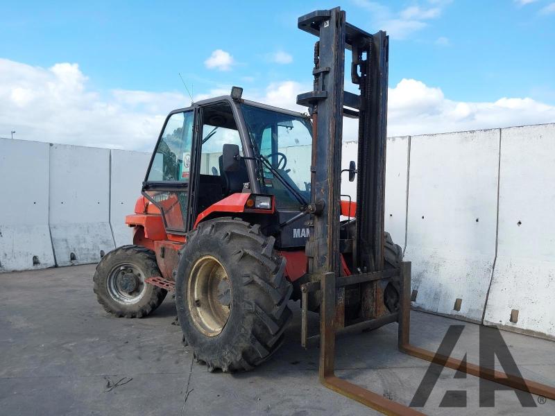 2008 MANITOU MT M26-4 ROUGH TERRAIN FORKLIFT DIESEL HYDROSTATIC MISC PLANT