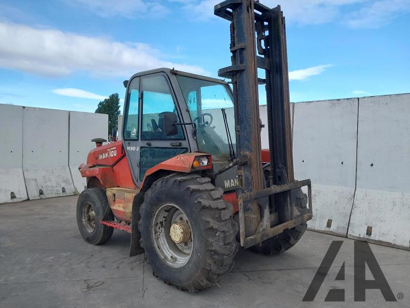 2002 MANITOU MT M30-2 ROUGH TERRAIN FORKLIFT DIESEL HYDROSTATIC MISC PLANT