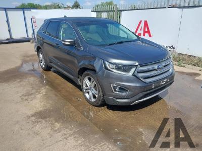 Image of 2017 FORD EDGE TITANIUM TDCI 1997cc TURBO DIESEL AUTOMATIC 5 DOOR ESTATE