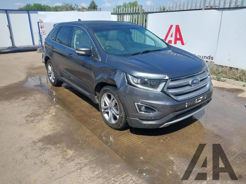 2017 FORD EDGE TITANIUM TDCI 1997cc TURBO DIESEL AUTOMATIC 5 DOOR ESTATE