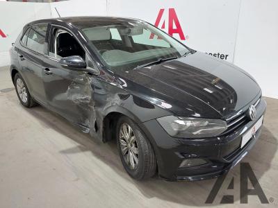 Image of 2018 VOLKSWAGEN POLO SE 999cc PETROL MANUAL 5 Speed 5 DOOR HATCHBACK