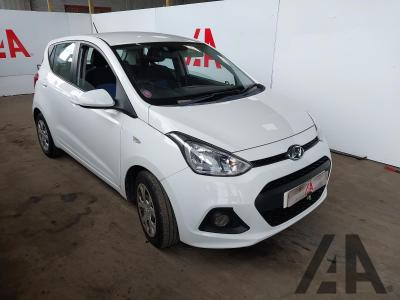 Image of 2016 HYUNDAI I10 SE 998cc PETROL MANUAL 5 Speed 5 DOOR HATCHBACK