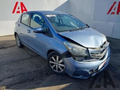 Image of 2013 TOYOTA YARIS VVT-I TR 1329cc PETROL CVT 1 Speed 5 DOOR HATCHBACK