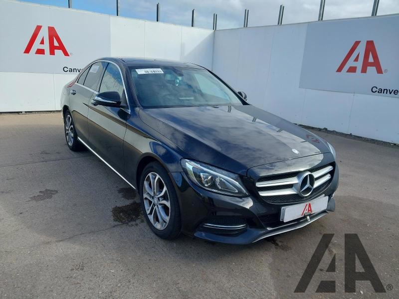 2015 MERCEDES C-CLASS C220 BLUETEC SPORT PREMIUM 2143cc TURBO DIESEL AUTOMATIC 4 DOOR SALOON