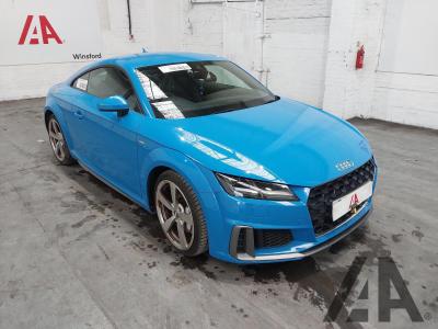 Image of 2019 AUDI TT TFSI S LINE 45 1984cc TURBO PETROL SEMI AUTO 7 Speed 3 DOOR COUPE