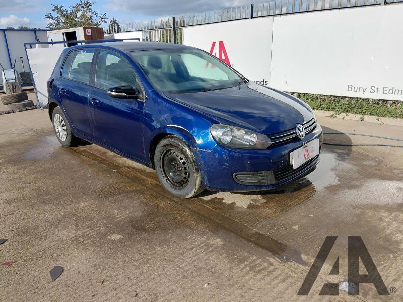 2012 VOLKSWAGEN GOLF S TDI 1598cc TURBO DIESEL MANUAL 5 Speed 5 DOOR HATCHBACK