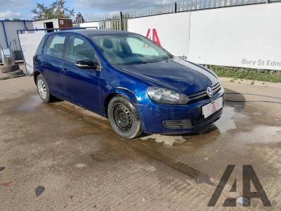 Image of 2012 VOLKSWAGEN GOLF S TDI 1598cc TURBO DIESEL MANUAL 5 Speed 5 DOOR HATCHBACK