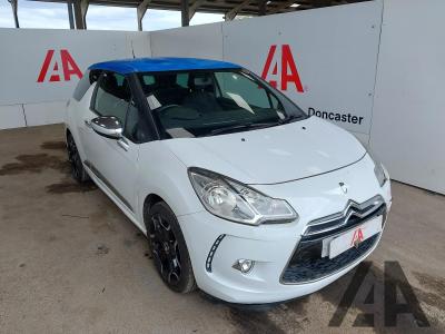 Image of 2011 CITROEN DS3 HDI BLACK AND WHITE 1560cc TURBO DIESEL MANUAL 5 Speed 3 DOOR HATCHBACK